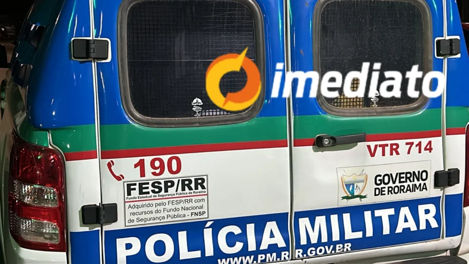 Polícia prende suspeito de tráfico de drogas em Boa Vista