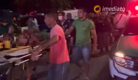 Assaltante é espancado no bairro Educandos após roubar mototaxista