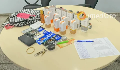 Motorista de app é detido com produtos furtados de farmácia em Manaus