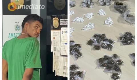 Venezuelano é preso com grande quantidade de drogas na feira da Panair