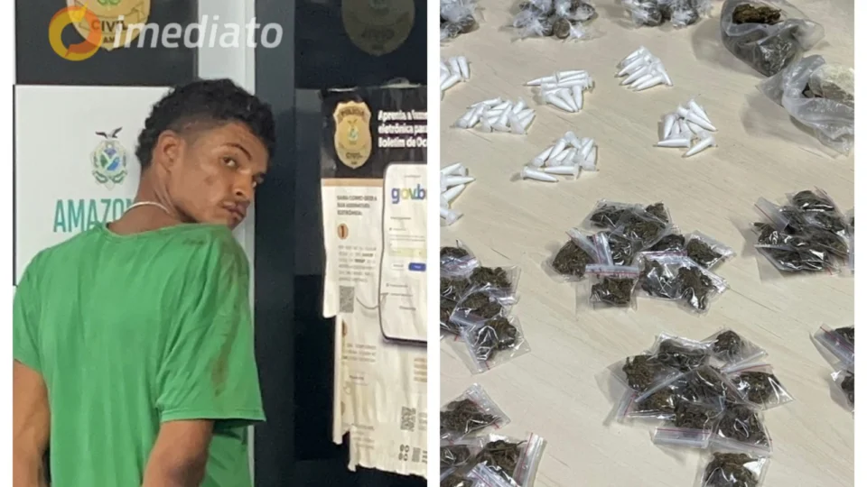 Venezuelano é preso com grande quantidade de drogas na feira da Panair