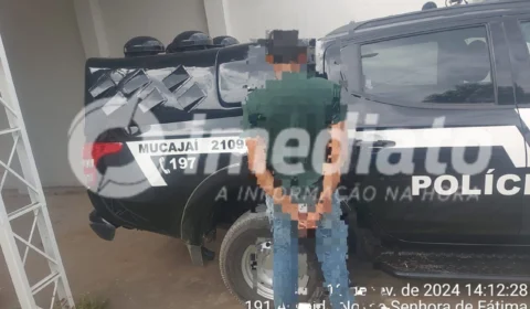 Polícia prende dois suspeitos de latrocínio de idoso em Mucajaí e busca por foragido