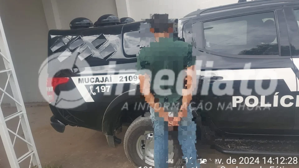 Polícia prende dois suspeitos de latrocínio de idoso em Mucajaí e busca por foragido