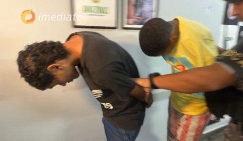 Rocam prende dupla criminosa que realizava assaltos em Manaus