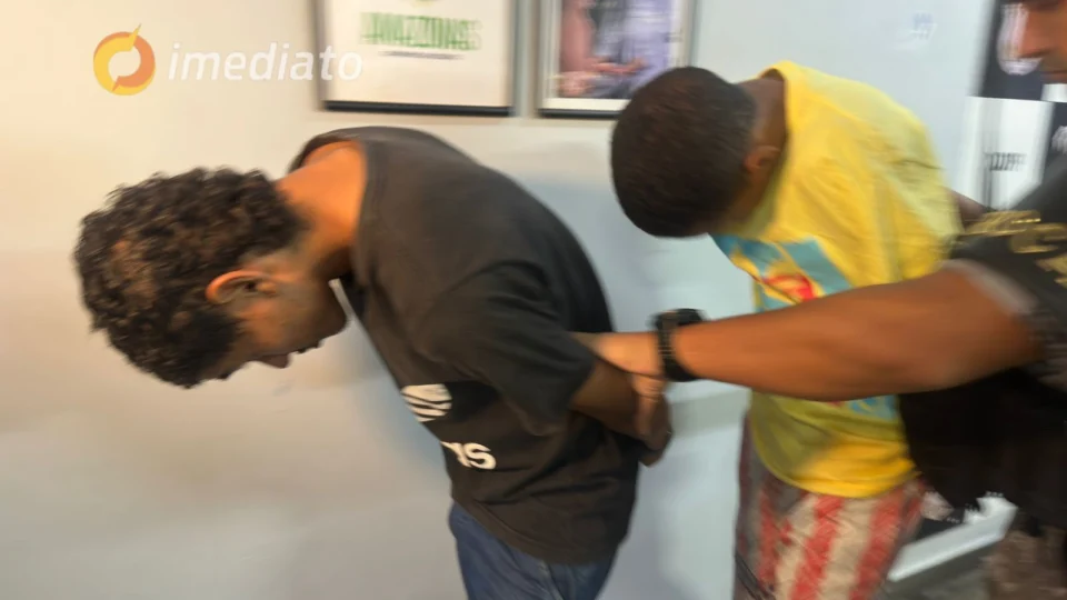 Rocam prende dupla criminosa que realizava assaltos em Manaus