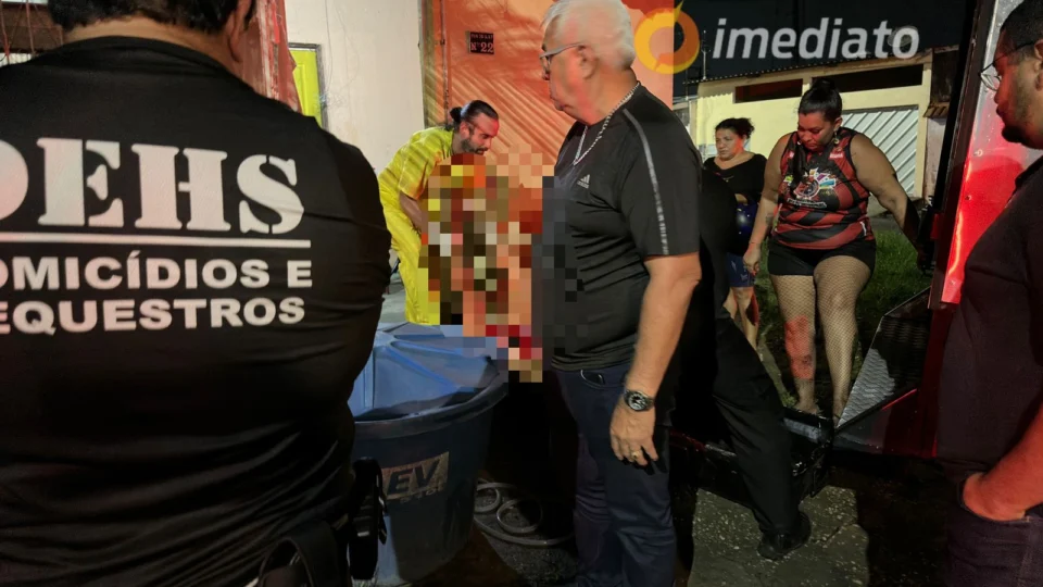 Homem é morto a facadas após violentar adolescente de 13 anos no bairro Nova Cidade