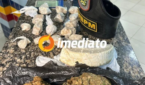 Mulher é presa com grande quantidade de drogas em Boa Vista-RR