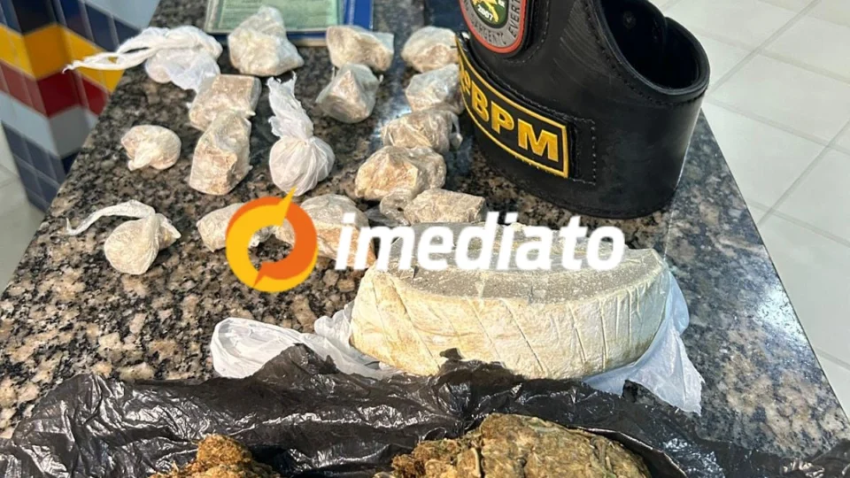 Mulher é presa com grande quantidade de drogas em Boa Vista-RR