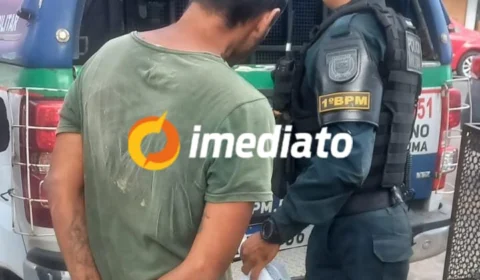 Homem é preso após furtar desodorantes em drogaria