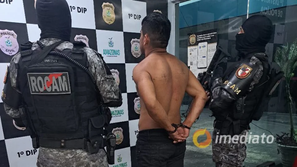 Homem é preso vendendo drogas no bairro Praça 14