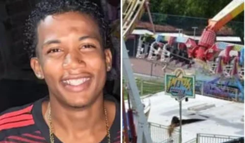 Jovem tem braço amputado após acidente em parque de diversões