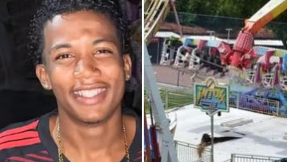 Jovem tem braço amputado após acidente em parque de diversões