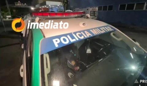 Homem é preso durante abordagem com mandado de prisão em aberto por roubo