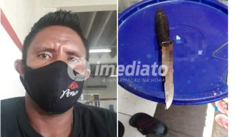 Homem foge após esfaquear a esposa no bairro Santa Etelvina