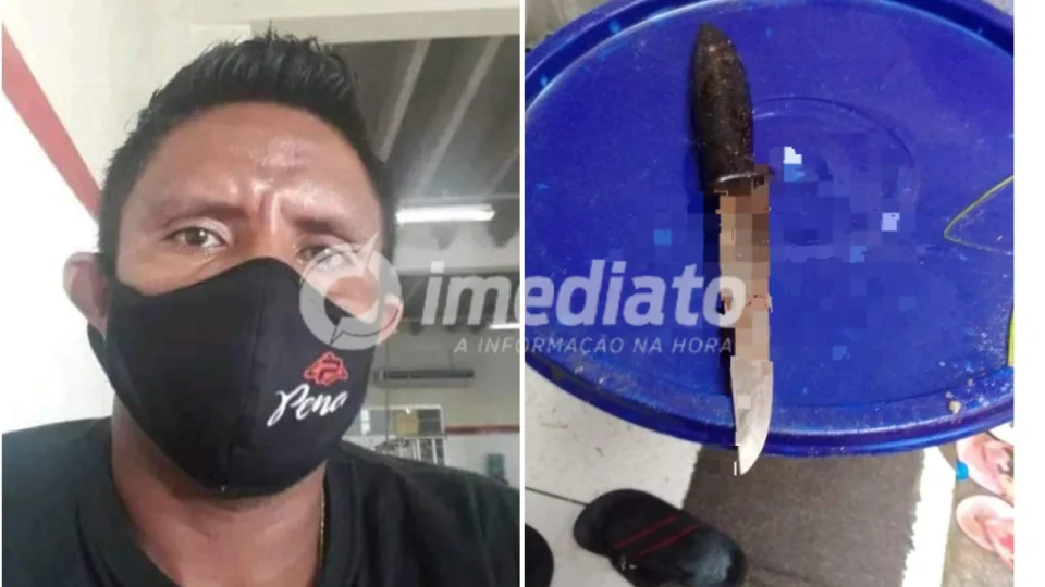 Homem foge após esfaquear a esposa no bairro Santa Etelvina