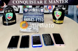 Bandidos sequestram motorista de app e abandonam droga durante fuga no Jorge Teixeira