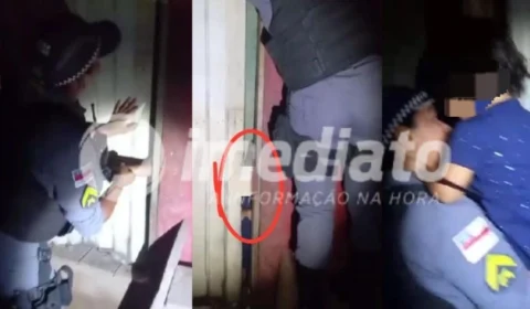 Polícia resgata crianças de 1 e 2 anos abandonadas dentro de casa no Amazonas