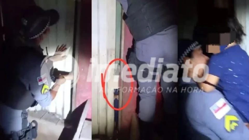 Polícia resgata crianças de 1 e 2 anos abandonadas dentro de casa no Amazonas