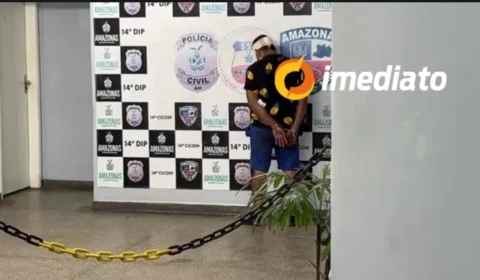 Assaltante é espancado e preso após roubar moto no São José