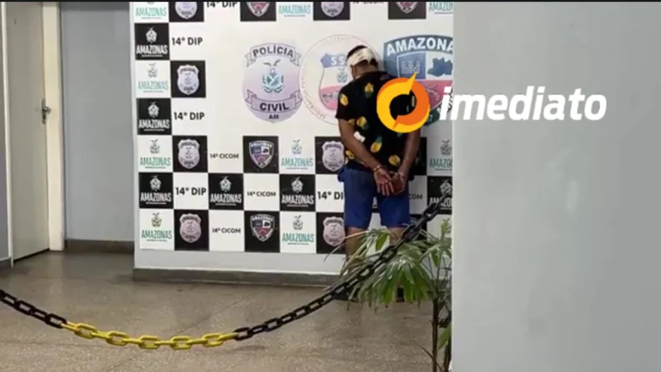 Assaltante é espancado e preso após roubar moto no São José