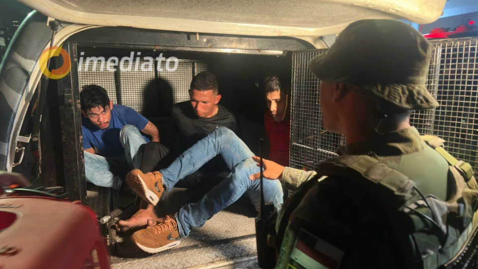 Batalhão Ambiental prende três assaltantes que faziam arrastão no Parque das Laranjeiras