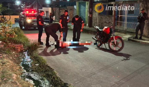 Dupla de assaltantes é executada por ‘justiceiro’ no bairro Grande Vitória