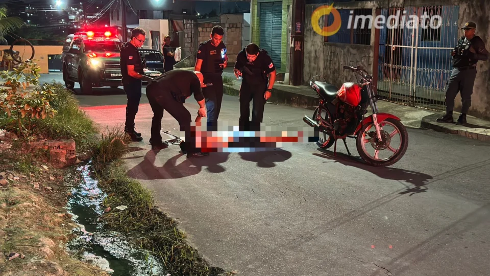 Dupla de assaltantes é executada por ‘justiceiro’ no bairro Grande Vitória