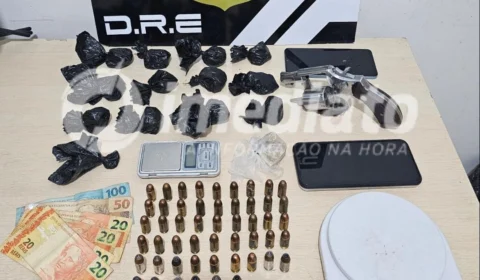 Polícia Civil prende dupla por tráfico de drogas e posse de armas em Roraima