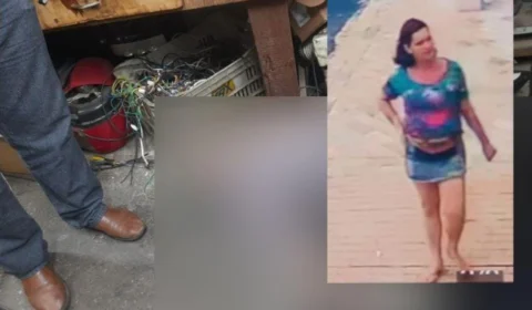 Mulher é presa por roubar e matar idoso com chave de fenda no pescoço