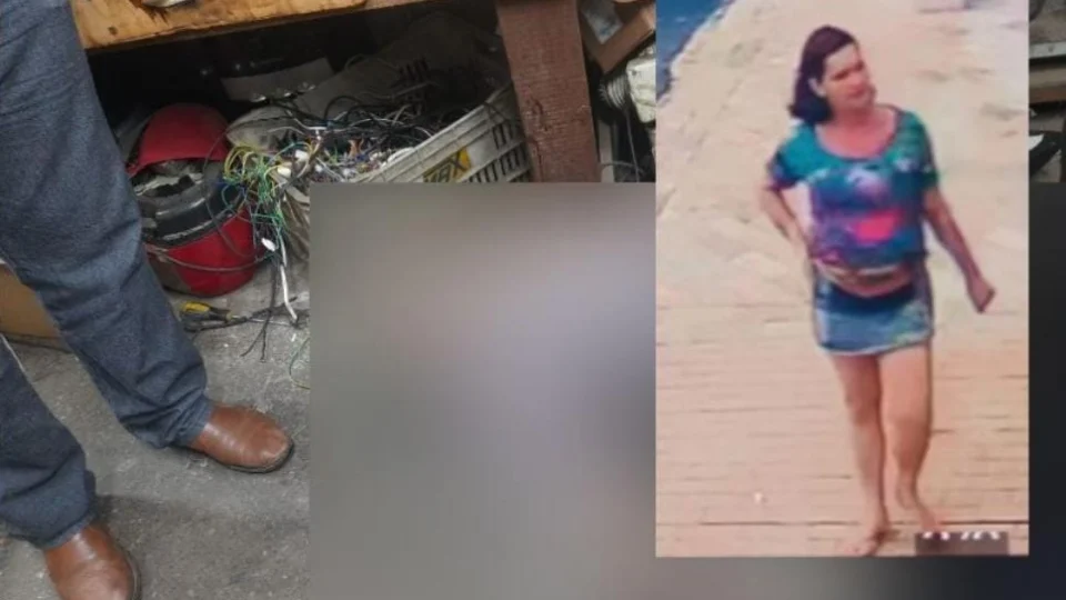 Mulher é presa por roubar e matar idoso com chave de fenda no pescoço