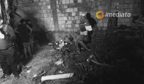 Dupla é torturada pelo tribunal do crime e tem braços quebrados no bairro Mundo Novo