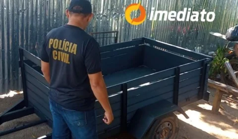 Polícia Civil recupera carrocinha furtada no Cantá, em Roraima