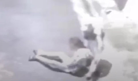 Cenas fortes: vídeo flagra homem socando e arrastando mulher em rua