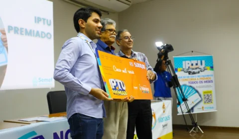 ‘IPTU Premiado’ vai sortear R$ 780 mil entre contribuintes que pagarem cota única