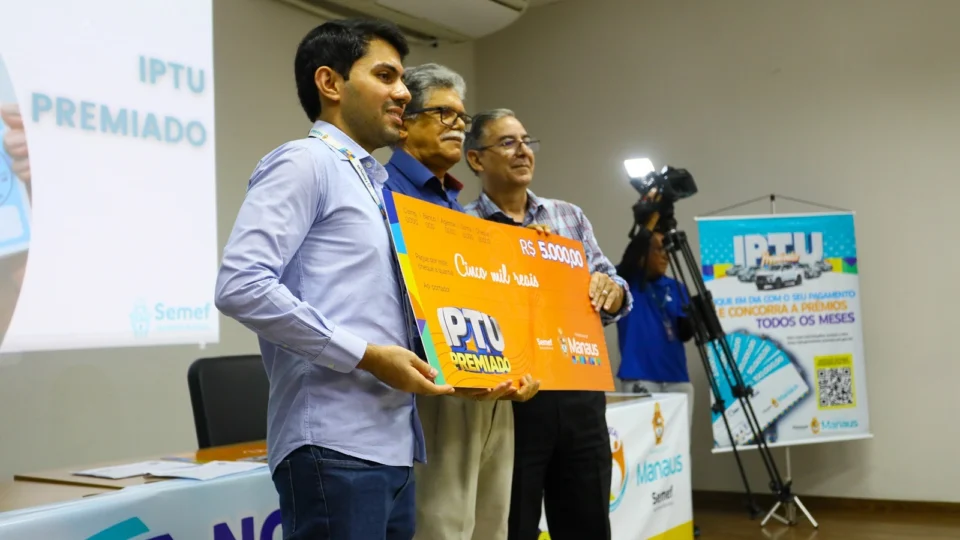 ‘IPTU Premiado’ vai sortear R$ 780 mil entre contribuintes que pagarem cota única