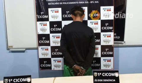 Homem é preso após invadir lanche e se esconder em forro no bairro Praça 14