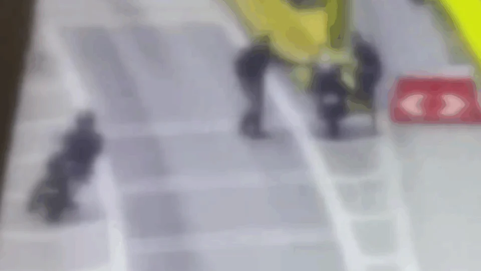 VEJA VÍDEO: PM reage e mata a tiros assaltante em pedágio