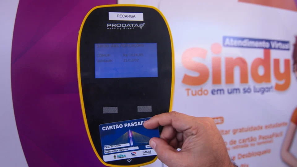 Confira como solicitar cartão PassaFácil gratuitamente em Manaus