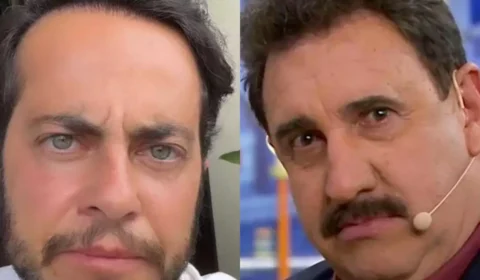 Thammy Miranda abandona entrevista após fala transfóbica de Ratinho