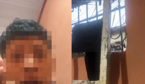 Durante a operação que investiga ‘rolezinhos’ em Manaus, um dos alvos faz live