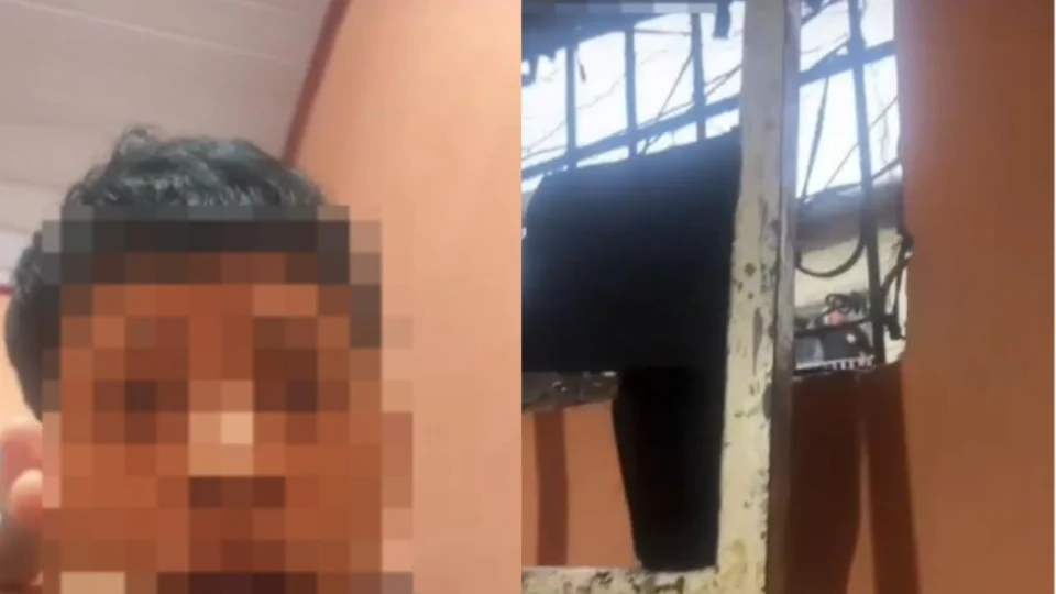 Durante a operação que investiga ‘rolezinhos’ em Manaus, um dos alvos faz live