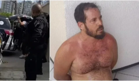 Homem é preso suspeito de matar a mulher na frente do filho