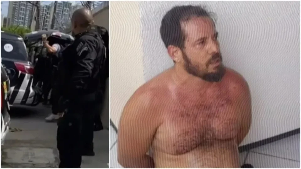 Homem é preso suspeito de matar a mulher na frente do filho