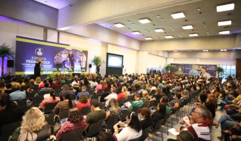 Jornada Pedagógica 2024 inicia com a participação de mais de 800 profissionais da educação
