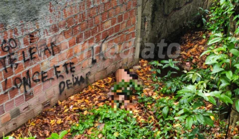Corpo decapitado é encontrado em área de mata no bairro Compensa 2 em Manaus