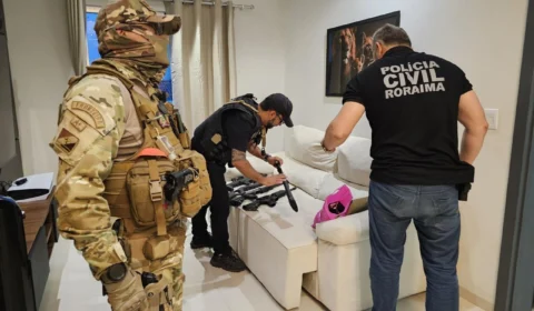 Megaoperação contra o tráfico de drogas prende empresário em Roraima