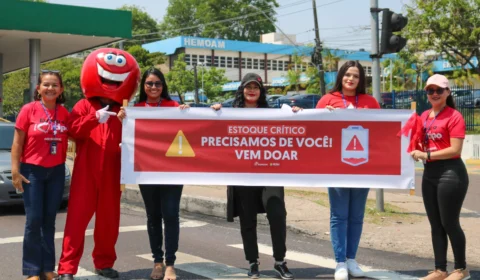 Hemoam lança estratégia de doação de sangue pré-carnaval para garantir estoque seguro durante a folia