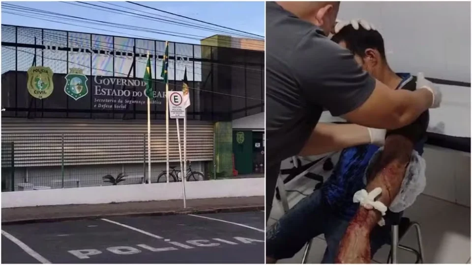 Suspeito de furto corre até a delegacia para ser preso e evitar linchamento de moradores