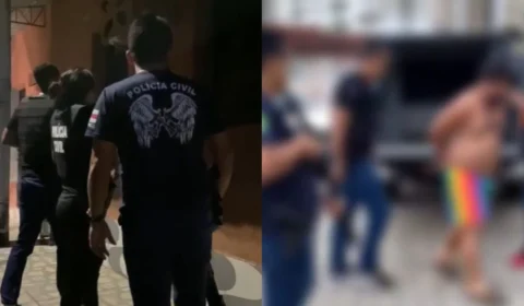 Homem é preso por estuprar duas irmãs gêmeas, ex-enteadas do autor