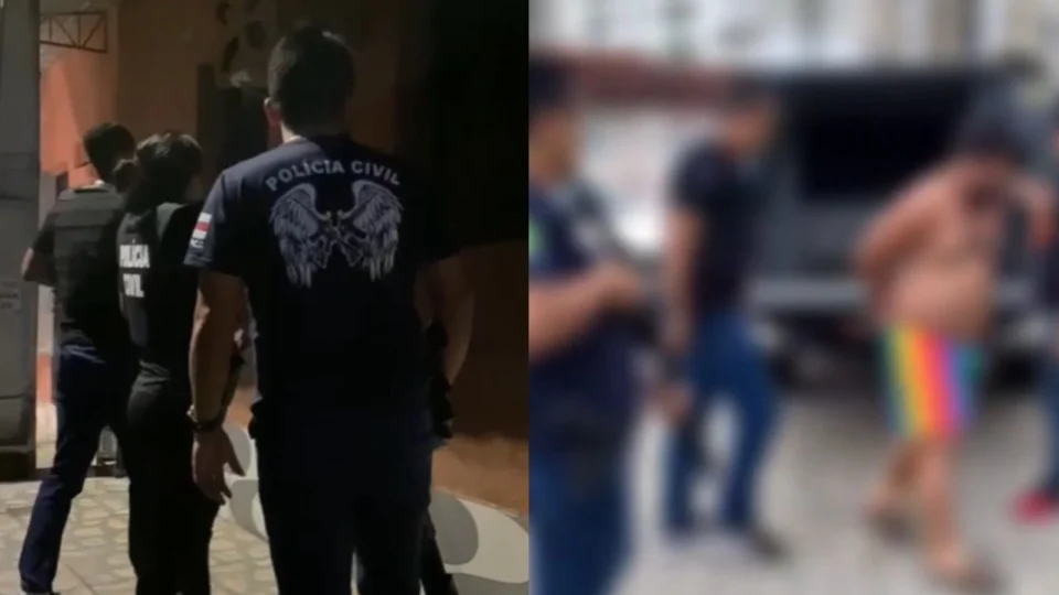 Homem é preso por estuprar duas irmãs gêmeas, ex-enteadas do autor